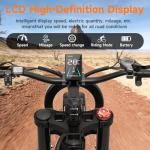 GLOBALKEEP 750W Fat Tire Electric Bike for Adults