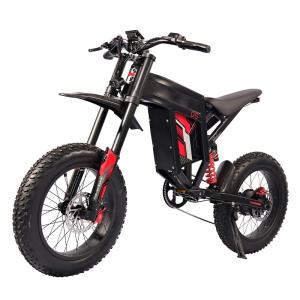 Chphyxia 3000W Electric Dirt Bike for Teens & Adults