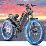 eAhora Romeo Pro 3 Heavy Duty Fat Tire eBike