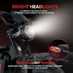 2000W Electric Fat Tire Bike, 40MPH Speed