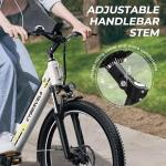 Cybervelo 1000 Peak Electric Bike - 80 Mile Range