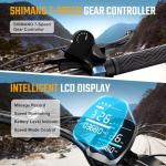 TST 1500W Electric Fat Tire Bike, 100 Miles