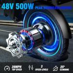 GugoIs 16" Foldable Electric Bike for Adults