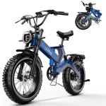 EUYBIKE Peak 2000W Foldable Electric Bike 35MPH