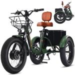 NOMIGO Folding Electric Tricycle with 500W Motor