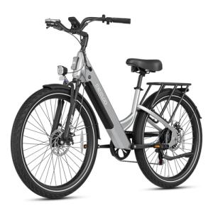 Tokera 1200W Electric Fat Tire Bike for All Ages