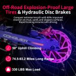 Chphyxia 3000W Electric Dirt Bike for Teens & Adults