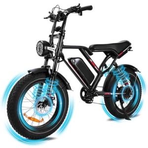 Powerful 1000W Electric Bike for Adults, 31MPH