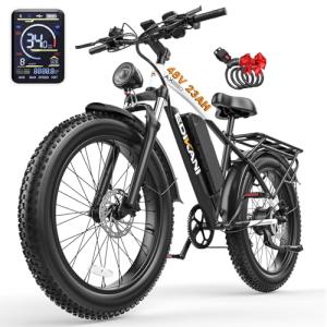 EDIKANI Electric Commuter E-Bike, 100 Miles Range