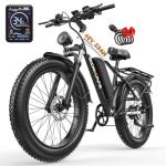 EDIKANI Electric Commuter E-Bike, 100 Miles Range