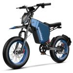 Puttken Electric Bike for Adults - Blue