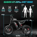 Rakowe 1500W Electric Fat Tire Bike for Adults