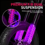 Chphyxia 3000W Electric Dirt Bike for Teens & Adults