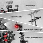 GugoIs 16" Foldable Electric Bike for Adults