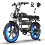 T73Max 1500W Dual Battery All-Terrain eBike
