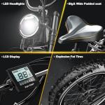 EUYBIKE Peak 2000W Foldable Electric Bike 35MPH