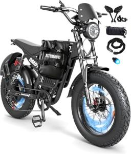 GERPSI 3000W Electric Bike with Fat Tires