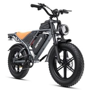DEEPOWER 2000W Electric Dirt Bike for Adults