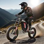 Chphyxia 3000W Electric Dirt Bike for Teens & Adults
