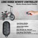 GugoIs 16" Foldable Electric Bike for Adults