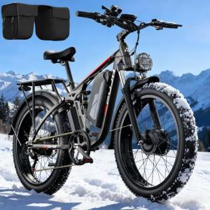 5000W Dual Motor Electric Bike for Adults