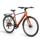 MOKWHEEL Adult Electric Bike 550W, 28" Lightweight