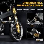 EUYBIKE Peak 2000W Foldable Electric Bike 35MPH