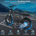 T73Max 1500W Dual Battery All-Terrain eBike