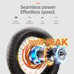 GERPSI 3000W Electric Bike with Fat Tires