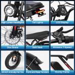 Powerful 1000W Electric Bike for Adults, 31MPH