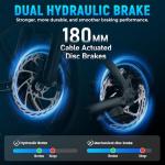 Rattan LM/LF Ultra Folding Electric Bike 33MPH