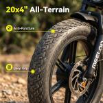 2400W Dual Motor 32AH Fat Tire Electric Bike