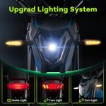 Puttken Electric Bike for Adults - Blue