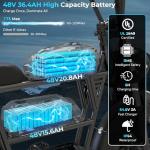 T73Max 1500W Dual Battery All-Terrain eBike