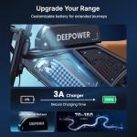 DEEPOWER 2000W Electric Dirt Bike for Adults