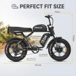 2400W Dual Motor 32AH Fat Tire Electric Bike