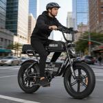 1200W Electric Bike for Adults with Fat Tires
