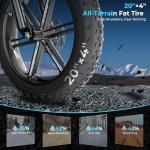 T73Max 1500W Dual Battery All-Terrain eBike