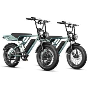 Jasion RetroVolt Pro Electric Bike with 2000W Motor