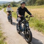 2400W Dual Motor 32AH Fat Tire Electric Bike