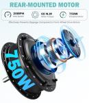 NOMIGO Two-Seater Electric Tricycle with 1350W Motor