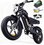 DTTZH 5000W High-Speed Electric Bike for Adults