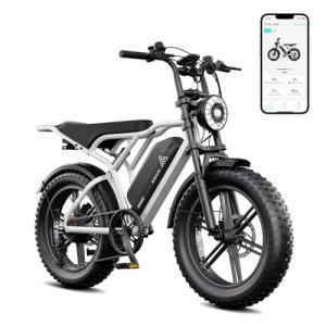 TST 1500W Electric Bike with Removable Battery