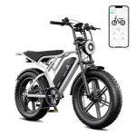 TST 1500W Electric Bike with Removable Battery