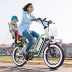 Bluebiko 2-Seater Electric Bike with 1300W Motor