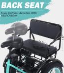 NOMIGO Two-Seater Electric Tricycle with 1350W Motor