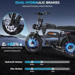 T73Max 1500W Dual Battery All-Terrain eBike