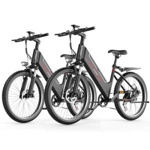 Misodo 1500W Electric Mountain Bike for Adults