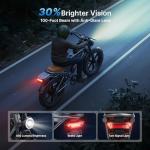 DEEPOWER 2000W Electric Dirt Bike for Adults