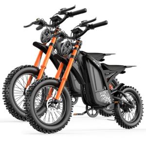 Misodo 3000W Electric Dirt Bike, 36 MPH